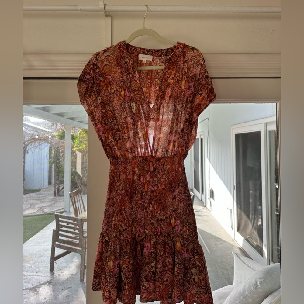 ALC mini dress size 4